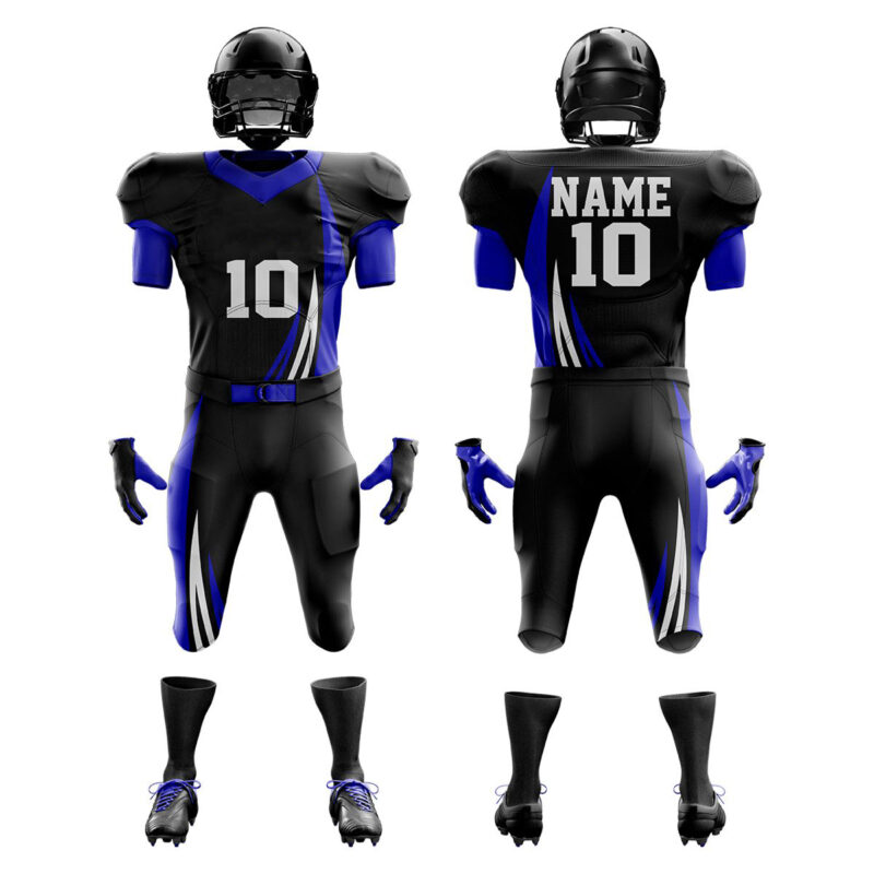 American Football Uniform