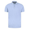 Sky Plain Pique Polo Shirt