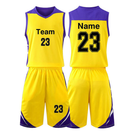 Basket Ball Uniform