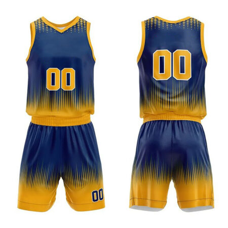 Basket Ball Uniform
