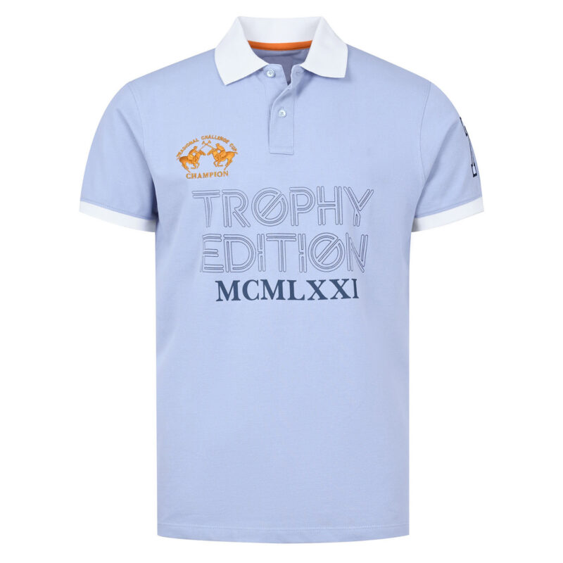 Champion Sky Pique Polo Shirt