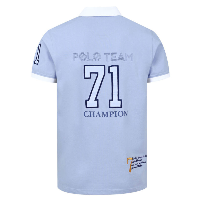 Champion Sky Pique Polo Shirt - Image 2