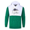 Expedition Green Texture Pullover Hoodie