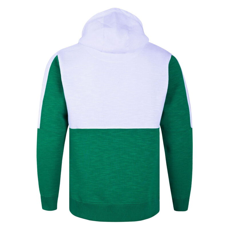 Expedition Green Texture Pullover Hoodie - Image 2