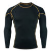 Men's UPF 50+ Long Sleeve Compression Shirts