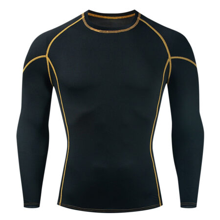 Men's UPF 50+ Long Sleeve Compression Shirts