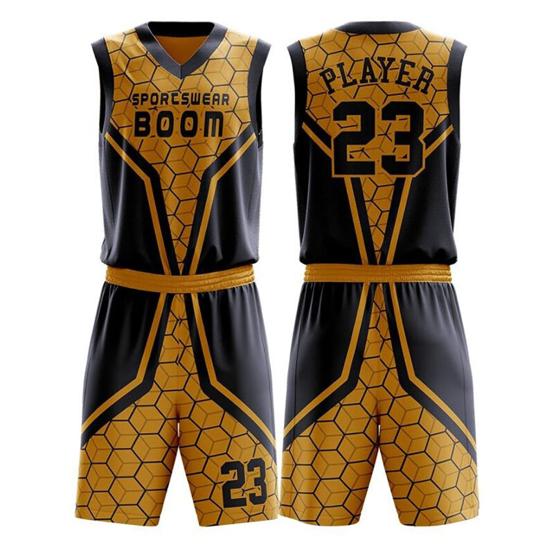 Basket Ball Uniform