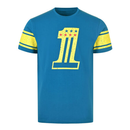 Harley-davidson Turquoise Crew Neck T-shirt