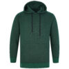 British Green Plain Pullover Hoodie