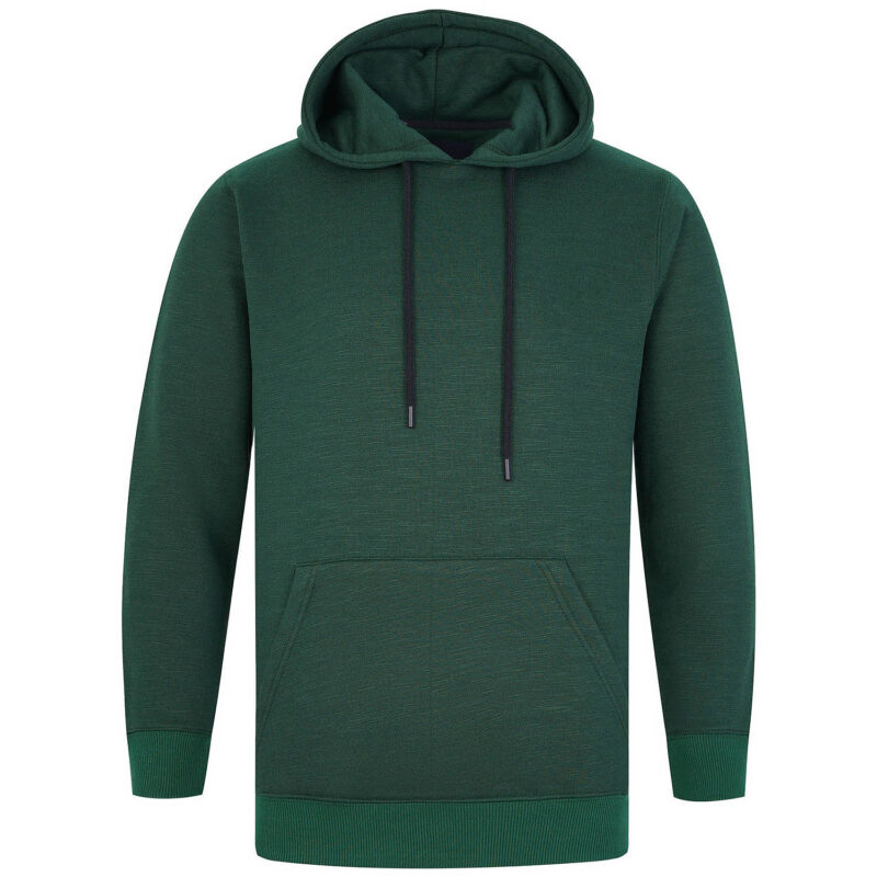 British Green Plain Pullover Hoodie