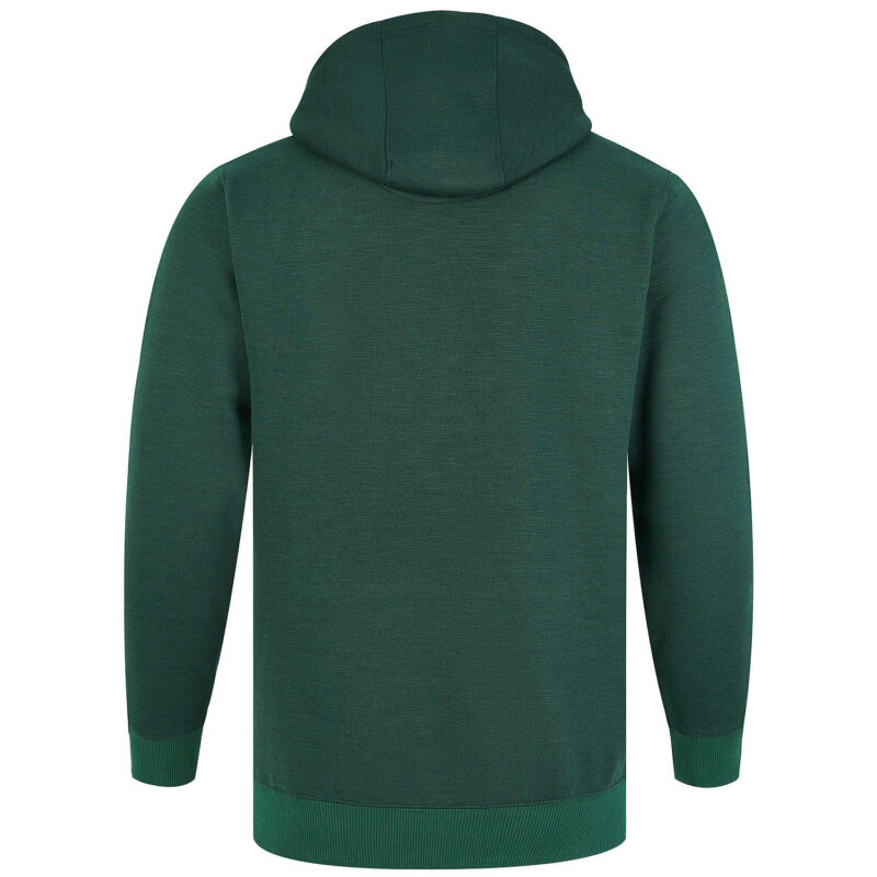 British Green Plain Pullover Hoodie - Image 2