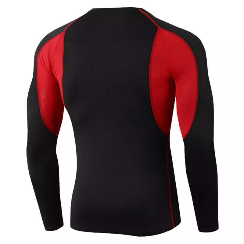 Men's Long Sleeve Compression Shirts - Image 2