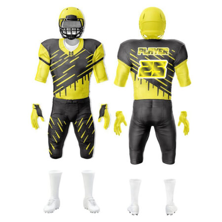 American Football Uniform