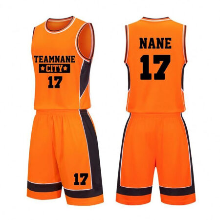 Basket Ball Uniform