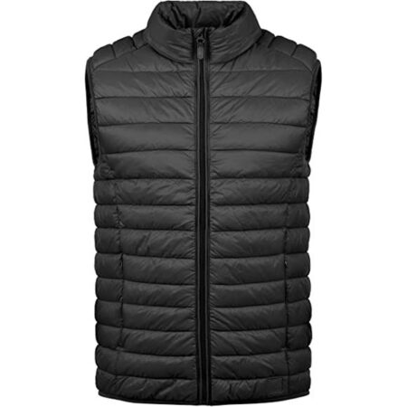 Sleeveless puffer jacket