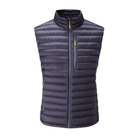 Sleeveless puffer jacket