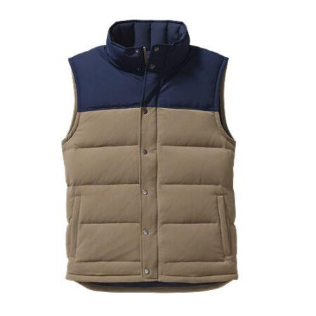 Sleeveless puffer jacket