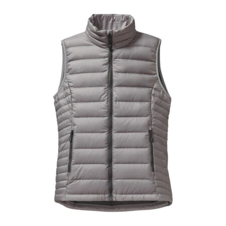 Sleeveless puffer jacket