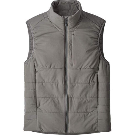 Sleeveless puffer jacket
