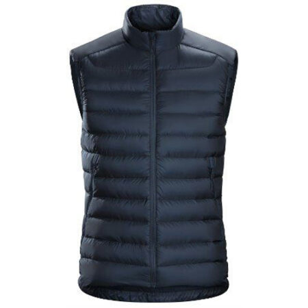 Sleeveless puffer jacket