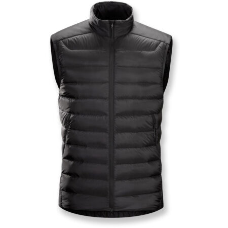 Sleeveless puffer jacket