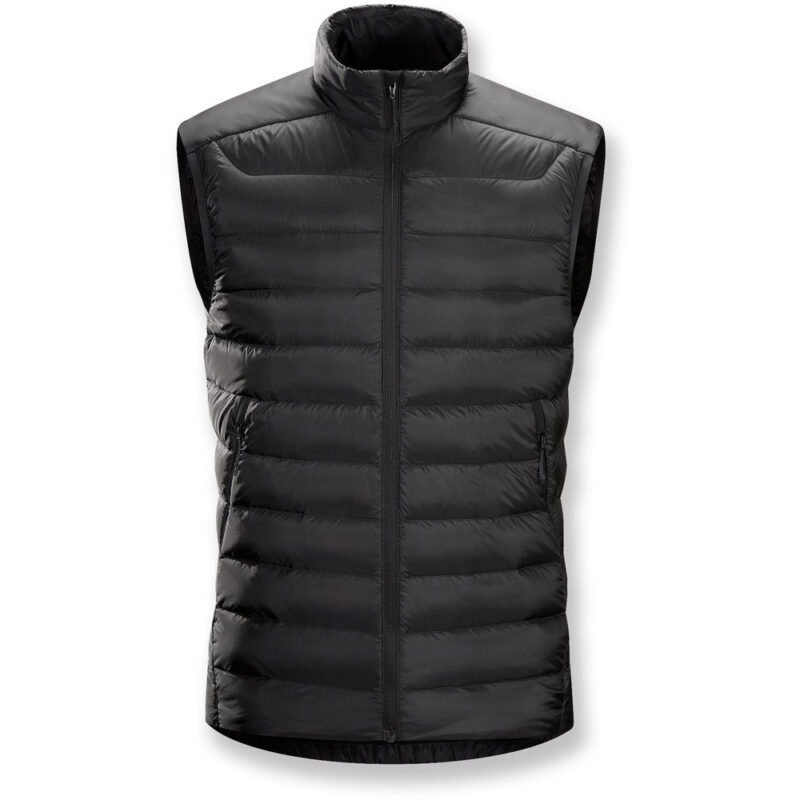 Sleeveless puffer jacket