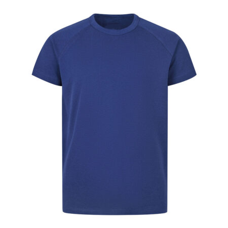 Navy Texture Crew Neck T-shirt