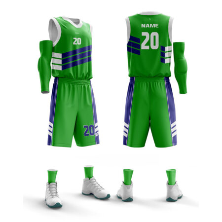 Basket Ball Uniform