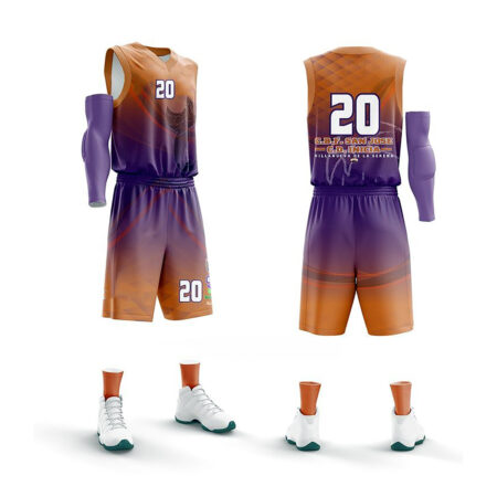 Basket Ball Uniform