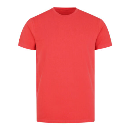 Art, Music People & Cities Orange Crew Neck T-shirt
