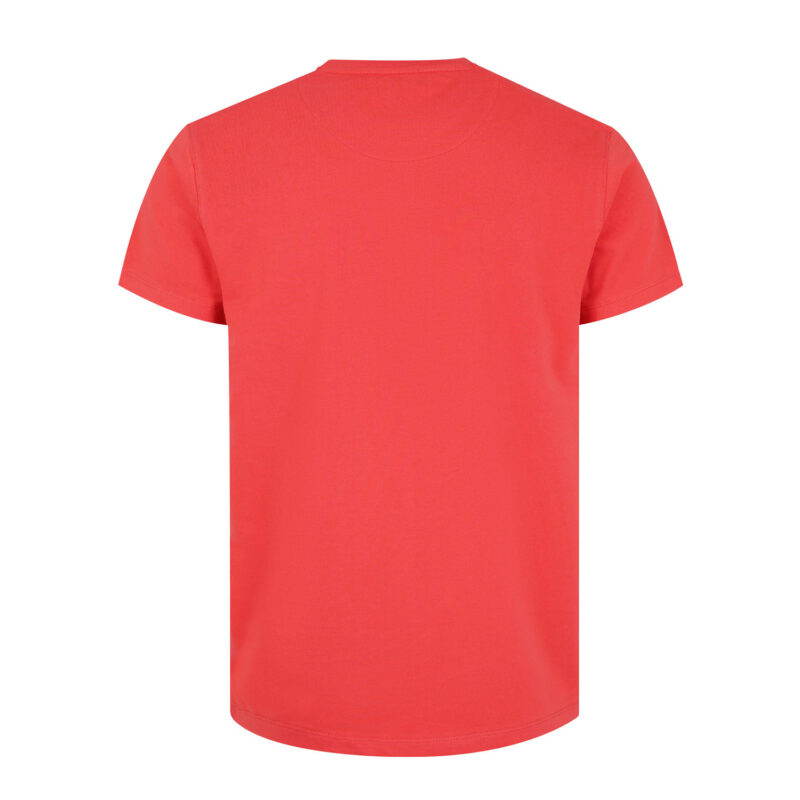 Art, Music People & Cities Orange Crew Neck T-shirt - Image 2