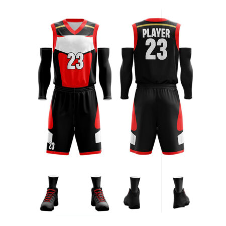 Basket Ball Uniform