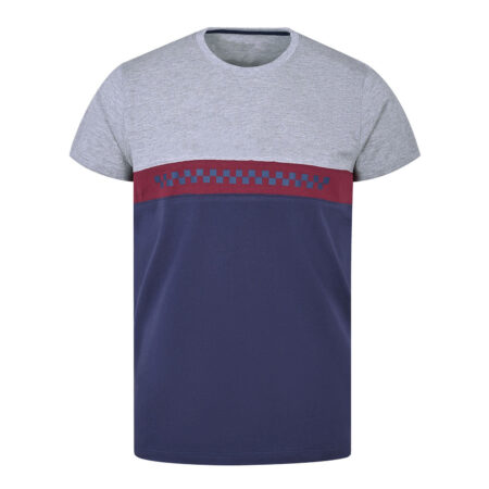 Grand Prix Racing Navy Crew Neck T-shirt