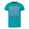 Green Printed Crew Neck T-shirt