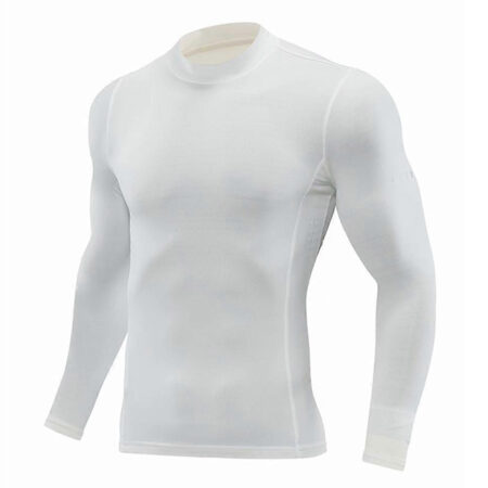 Men's UPF 50+ Long Sleeve Compression Shirts,