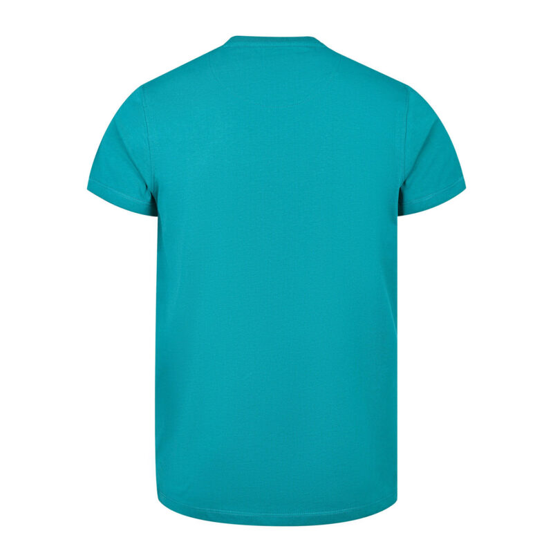 Green Printed Crew Neck T-shirt - Image 2