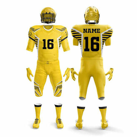 American Football Uniform