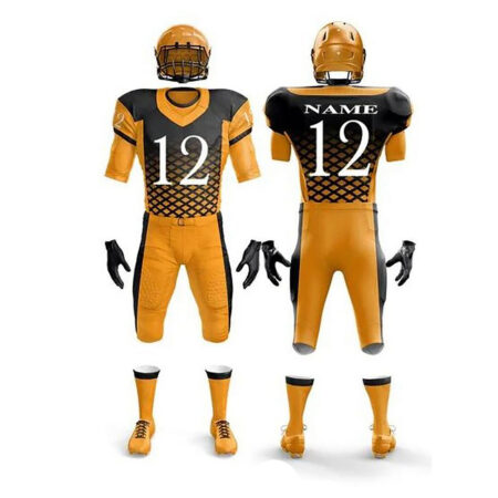 American Football Uniform