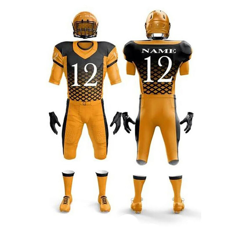 American Football Uniform