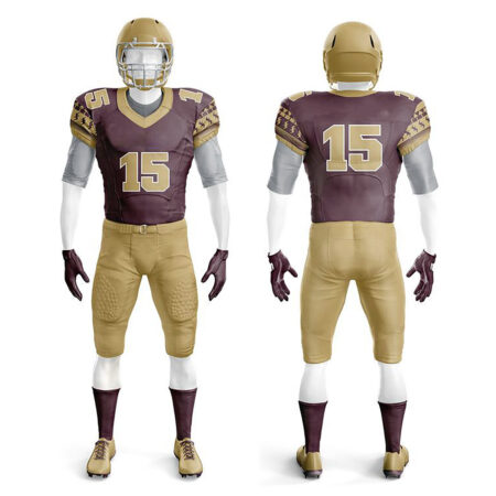 American Football Uniform