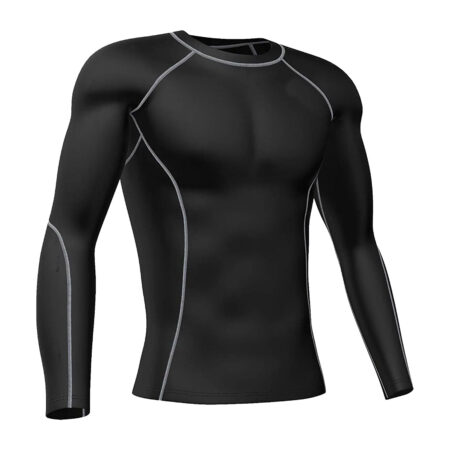 Men Workout Compression Shirt