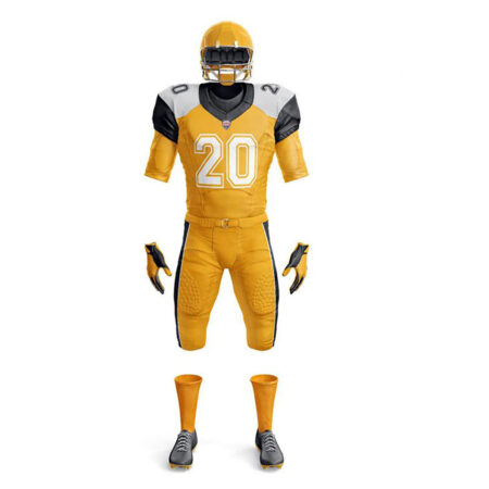 American Football Uniform