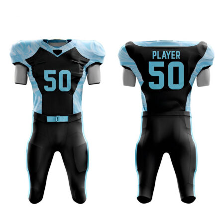American Football Uniform