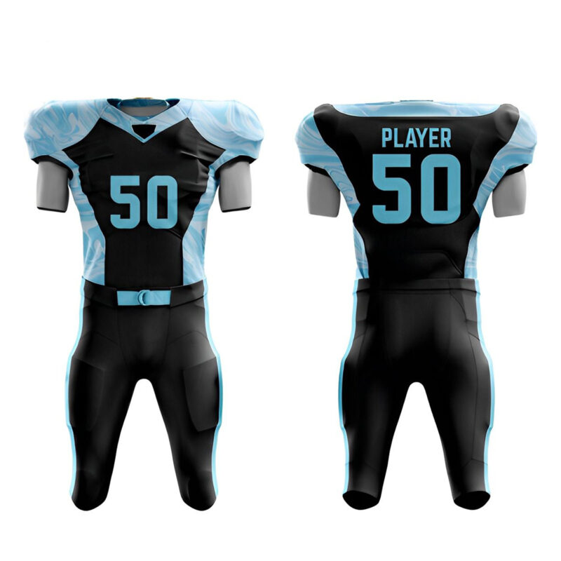American Football Uniform