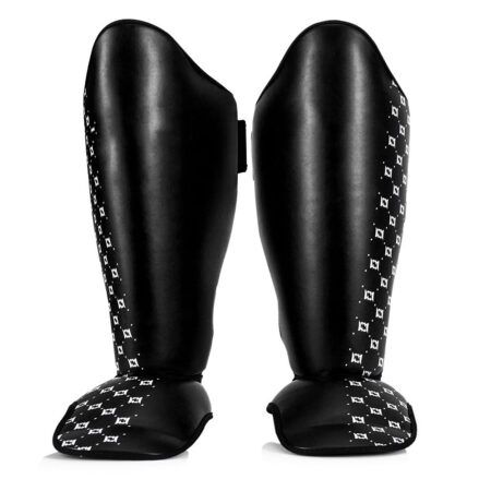 Muay Thai Shin Guards - Black