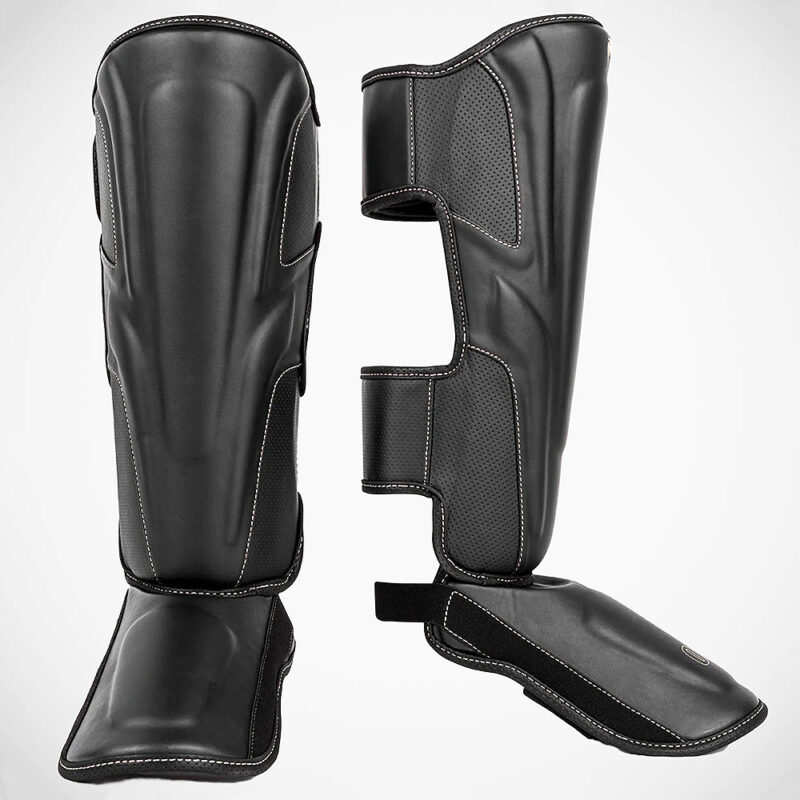 Impact Evo Shin Guards Black