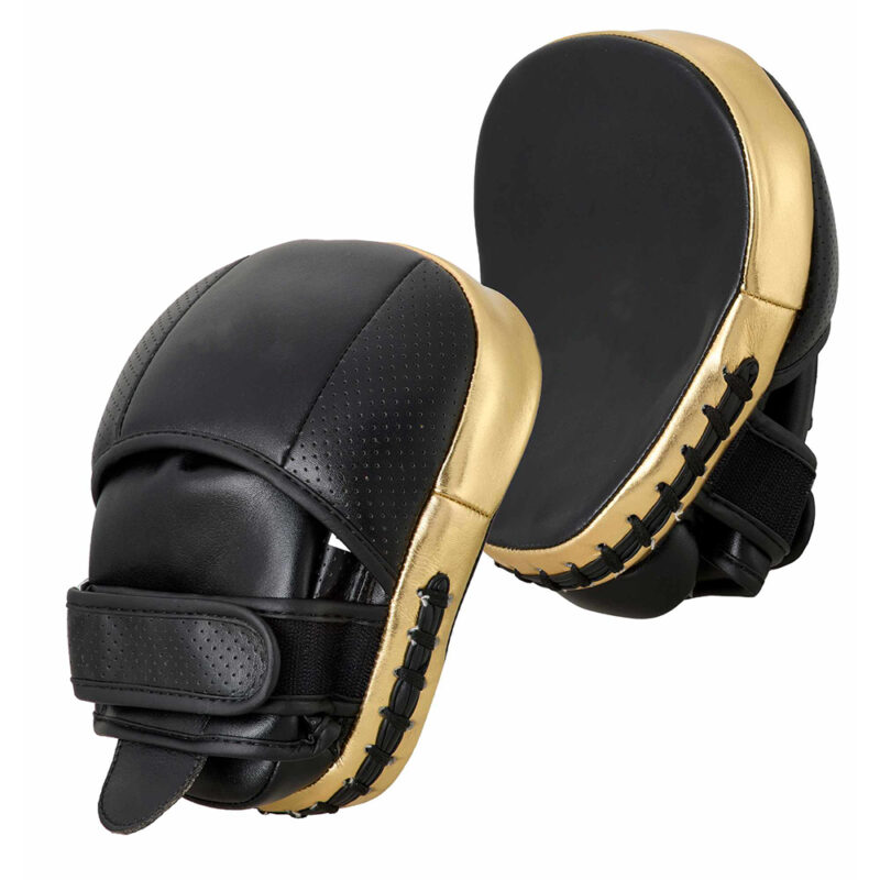 Speed Focus mitt microfiber black/gold,