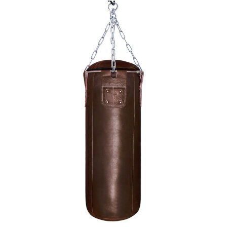 PUNCHING BAG LEATHER 4 PCS UNFILLED