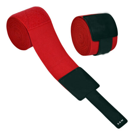 Boxing Hand Wraps Red