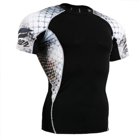 Half Sleeve Compression Shirt